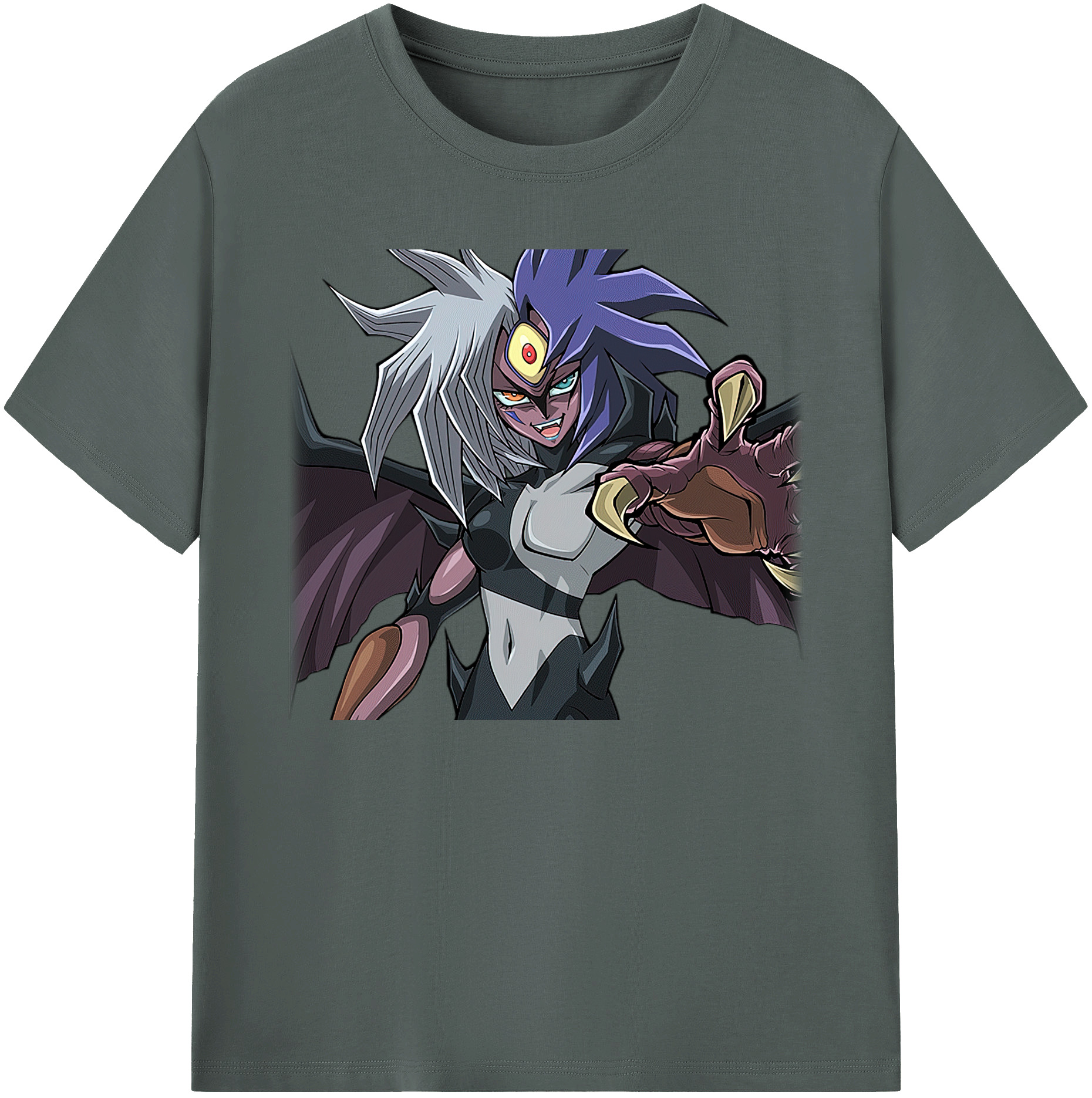 （画像用） 遊☆戯☆王 Yu-Gi-Oh! 綿100％ メンズ半袖Tシャツ｜肌触りやわらか＆通気性